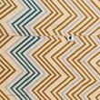 روکش لحاف آدنو مدل Zigzag کد IR38 یک نفره سایز 160x220 سانتی متر