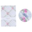 روکش لحاف پنبه انگلیش هوم مدل Rose Chain دو نفره سایز 220x200 سانتی‌متر