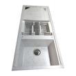 سینک ظرفشویی پارادایز مدل TURKEY-214-GS توکار