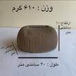 جای دستمال کاغذی مدل شیاردار کد ۰۱