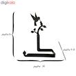 پایه رول دستمال کاغذی طرح مرغک کد KMJ3