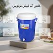 کلمن کیش ترموس کد 1016 ظرفیت 46 لیتر
