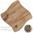 اردوخوری چوبی با صفحات Finger Joint، جنس 100 درصد چوب طبیعی، مقاوم در برابر رطوبت و تغییرات حرارتی، بهداشتی، بدون مواد زیان‌آور، ضربه‌پذیری بالا و کم‌صدا، کد 109