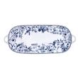 رولت خوری چینی استخوان گلد کیش مدل GK701120-1 با قابلیت شست‌وشو در ماشین ظرفشویی و طرح لوتوس