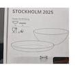 ظرف سرو ایکیا مدل STOCKHOLM  مجموعه 2 عددی