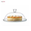 کیک‌خوری شیشه‌ای پاشاباغچه مدل Patisserie با سینی بدون دستگیره و پایه شیشه‌ای، مناسب سرو کیک و شیرینی، شستشو در ماشین ظرفشویی، ابعاد 15.7×30×30 سانتی‌متر، قطر دهانه 30.1 سانتی‌متر، قطر پایه 32 سانتی‌متر