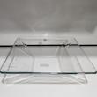 ظرف پذیرایی لیمون میوه‌خوری و شیرینی‌خوری شیشه‌ای مدل 2253، قابل شستشو در ماشین ظرفشویی، بدون دستگیره، وزن 1700 گرم، ابعاد 30.5×30.5×8.5 سانتیمتر