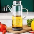 ظرف روغن مدل درب استیل واشردار ظرفیت 800 میلی لیتر
