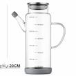 ظرف روغن مدل درب استیل واشردار ظرفیت 800 میلی لیتر