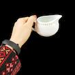 سس خوری چینی مقصود مدل مثلثی کد 40 بسته 2 عددی