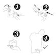 استند تم تولد طرح هالووین مدل 02