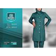  ست روپوش و شلوار و مقنعه اتاق عمل زنانه خضرا مدل یاس کد 38006
