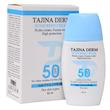 کرم ضد آفتاب بی‌رنگ تاجینادرم SPF 50 مدل Dry ‌مناسب برای پوست خشک محافظ UVA/UVB حجم 50 میلی‌لیتر