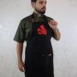 پیش بند کار مدل کافه 02