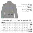 روپوش کار زنانه خضرا مدل هما