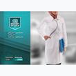 روپوش پزشکی زنانه خضرا کد 31500