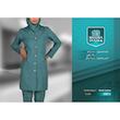 ست روپوش و شلوار و مقنعه اتاق عمل زنانه خضرا مدل اسکراب کد 38012