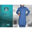 ست روپوش و شلوار و مقنعه اتاق عمل زنانه خضرا مدل یاس کد 38007