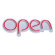 تابلو نئون فلکسی طرح Open مدل O1