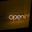 تابلو نئون فلکسی طرح Open مدل O1