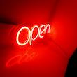 تابلو نئون فلکسی طرح Open مدل O1