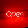 تابلو نئون فلکسی طرح Open مدل O1