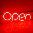 تابلو نئون فلکسی طرح Open مدل O1