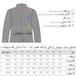 روپوش پزشکی مردانه خضرا مدل کد 42800