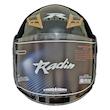 کلاه کاسکت رادین پلیمر مدل New_Radin_Bright_Black