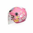 کلاه کاسکت ردلاین مدل  908 BRIGHT PINK /Rabbit