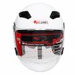 کلاه کاسکت سه‌چهارم بدون فک ردلاین مدل BRIGHT WHITE 956 