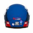 کلاه کاسکت بچه گانه فک دار ردلاین مدل BRIGHT BLUE / BOXER 906 