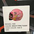کلاه کاسکت ردلاین مدل  908 BRIGHT PINK /Rabbit