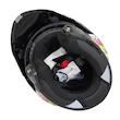 کلاه کاسکت دبلیو استاندارد مدل w901_Black_Green