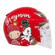 کلاه کاسکت بچه گانه بدون فک ردلاین مدل BRIGHT RED / Princess 908
