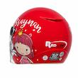 کلاه کاسکت بچه گانه بدون فک ردلاین مدل BRIGHT RED / Princess 908