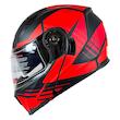 کلاه کاسکت مدل DA1 BLACK-RED105