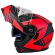 کلاه کاسکت مدل DA1 BLACK-RED105
