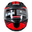 کلاه کاسکت مدل DA1 BLACK-RED105