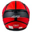 کلاه کاسکت مدل DA1 BLACK-RED105
