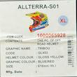 کلاه کاسکت اس ام کی کراس مدل Allterra-S01 طرح Tribou کد 2319 