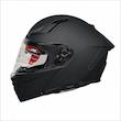 کلاه کاسکت فک متحرک ردلاین مدل MATT BLACK 960