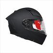 کلاه کاسکت فک متحرک ردلاین مدل MATT BLACK 960