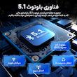 هدست کلاه کاسکت ایجاس مدل V6PRO