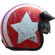 کلاه کاسکت وسپایی راپیدو مدل Red Star-610