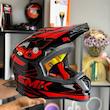 کلاه کاسکت اس ام کی مدل Helmets X-POWER کد 2319