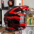 کلاه کاسکت اس ام کی مدل Helmets X-POWER کد 2319