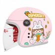 کلاه کاسکت ردلاین مدل 910 BRIGHT PINK / RABBIT