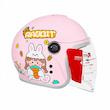 کلاه کاسکت ردلاین مدل 910 BRIGHT PINK / RABBIT