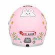 کلاه کاسکت ردلاین مدل 910 BRIGHT PINK / RABBIT